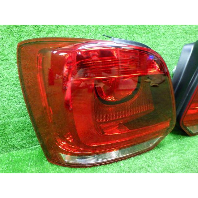 フォルクスワーゲン VW 6R ポロ 前期 テールレンズ左右 6RO 945 2010年 