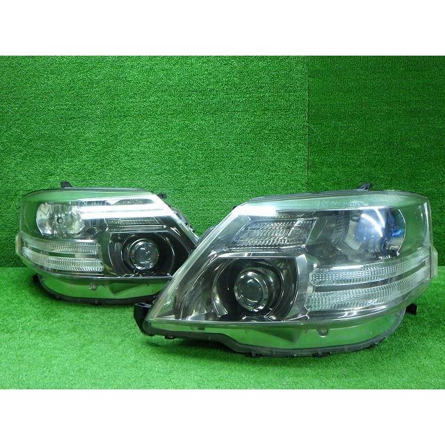 トヨタ 10系 アルファード 後期 ヘッドライト 左右 HID 58-17 7 