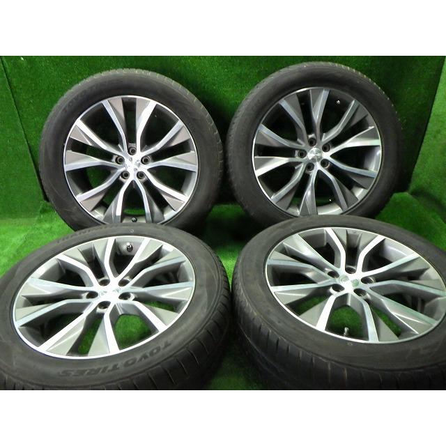 スバル 純正 アルミホイール BR BM レガシィ 18X7J +48 5H PCD100 225  