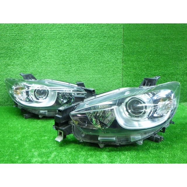 マツダ KE系 CX-5 前期 ヘッドライト 左右 HID p9770 刻印Z 