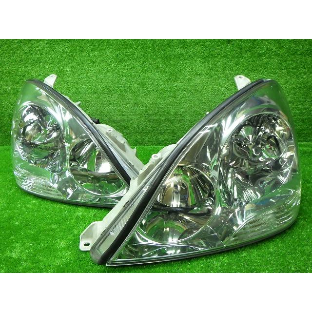 トヨタ ☆コーティング☆ 30系 セルシオ 前期 ヘッドライト 左右 HID 