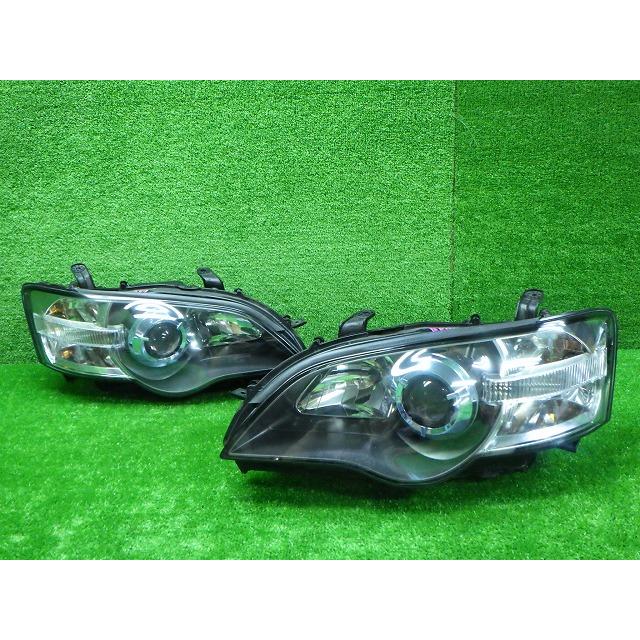 美品】 BP レガシィ 前期 ヘッドライト 左右 2B