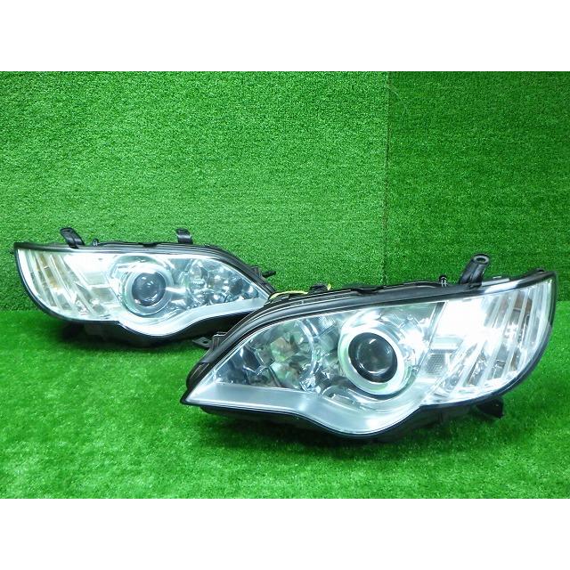 スバル BP/BL レガシィ 後期 ヘッドライト 左右 HID 100-20952 