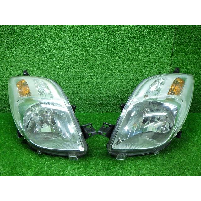 トヨタ トヨタ 90系 ヴィッツ 前期 NCP95 ヘッドライト左右 ハロゲン 