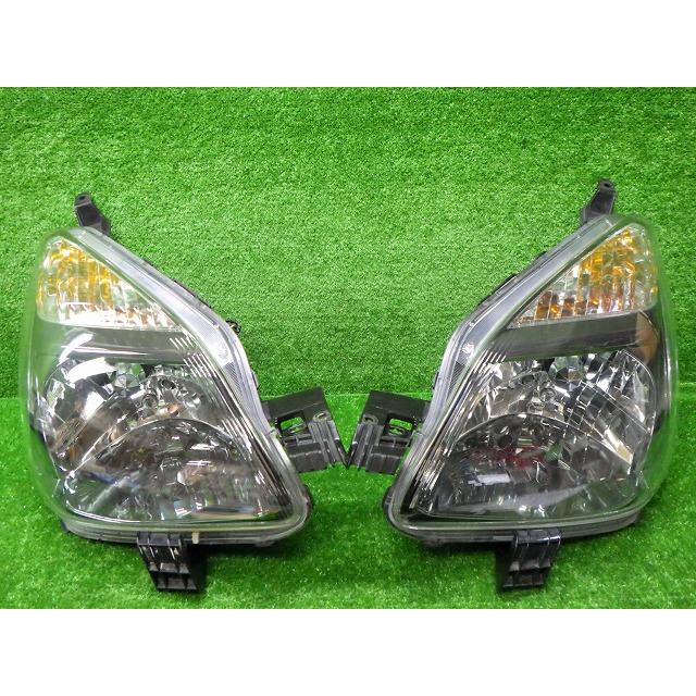 トヨタ キレイ NCP100/105 ラクティス 前期 ヘッドライト左右 HID 52  