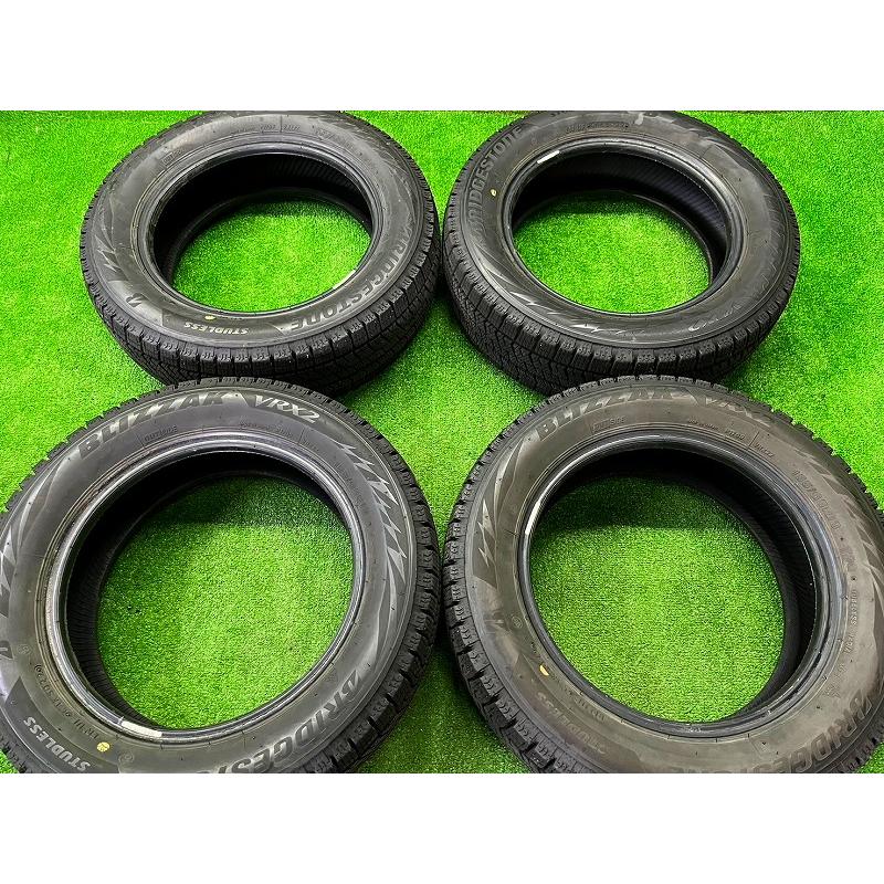 155/65r13 VRX2 22年製 イボ付 ホイールセット