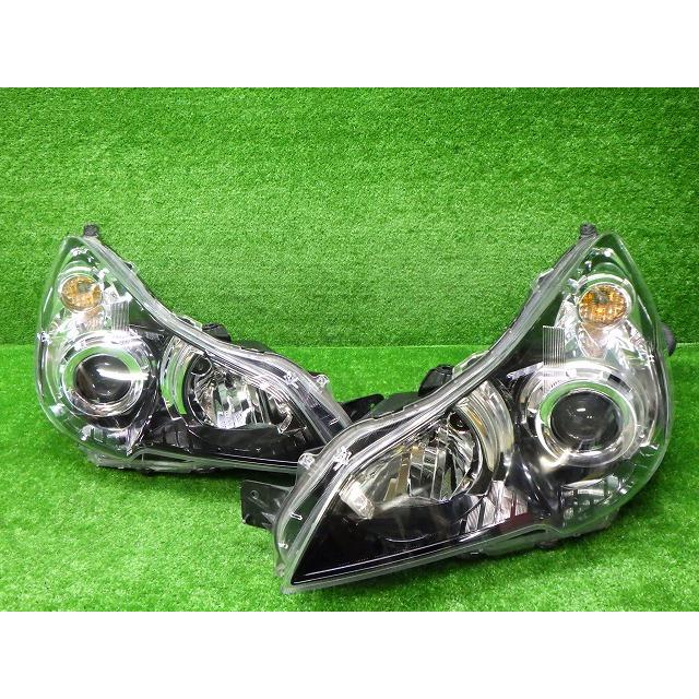 SUBARU キレイ スバル BR BM レガシィ 前期 ヘッドライト左右 HID 100 