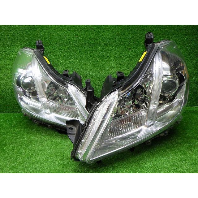 トヨタ 200系 クラウン ロイヤル 前期 後期 ヘッドライト 左右 4点 HID 