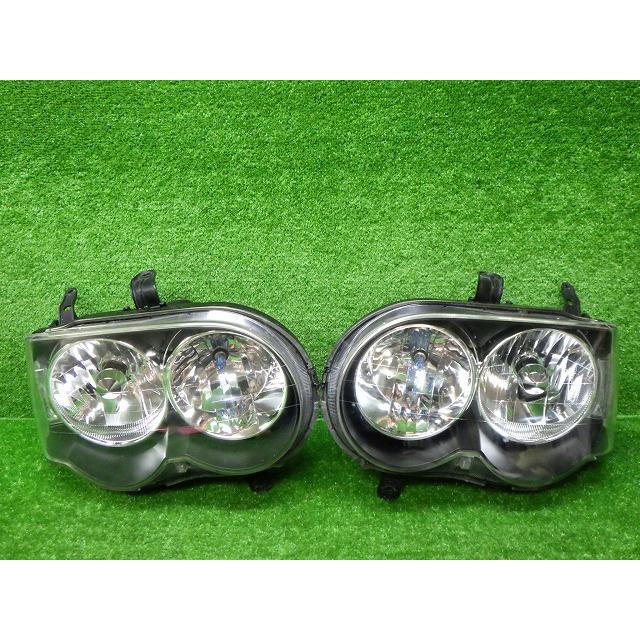 ダイハツ ダイハツ L150S L160S ムーヴカスタム 前期 ヘッドライト左右 