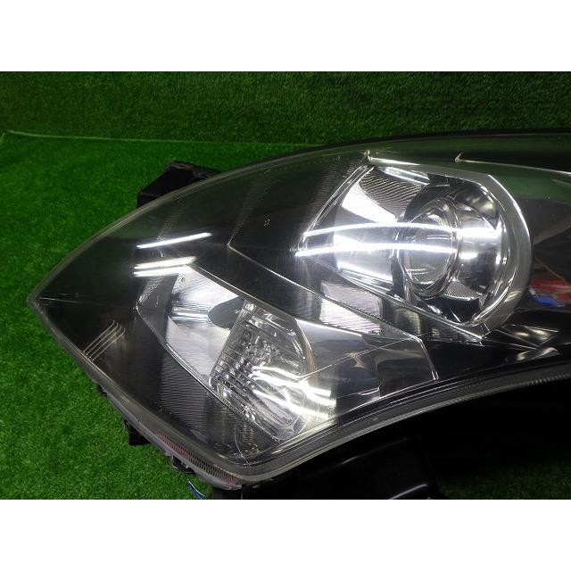 車 MPV ヘッドライト 左右 HID LY3P 後期 P5620 シ バラスト付 AFS無 