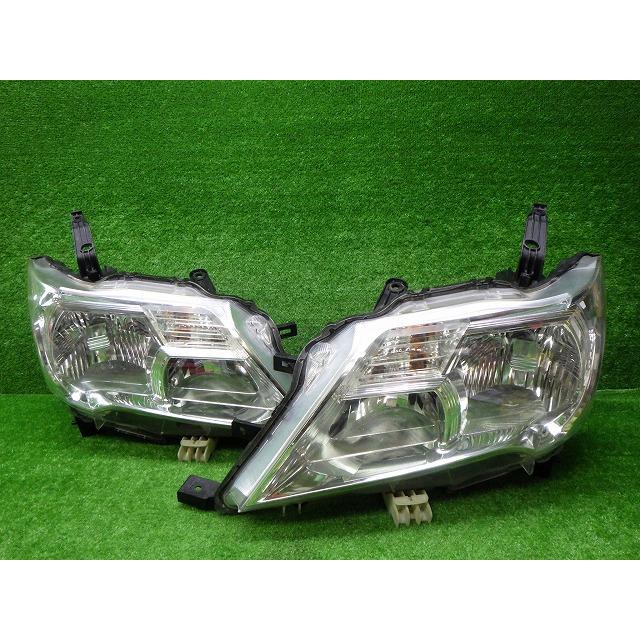 日産 C26 NC26 セレナ 前期 ヘッドライト左右 キセノン HID 100-23097 