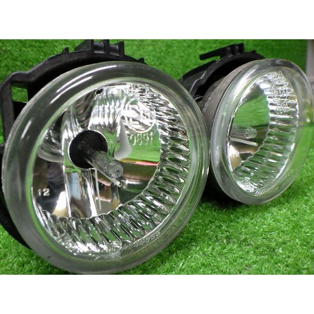 スバル　ステラ　RN1 純正フロントバンパーフォグ付き　ブラック　中古品 SUBARU（スバル） RN1/2 ステラカスタム フォグランプ左右 A045053