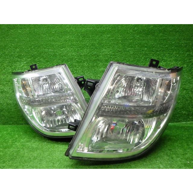 エルグランド E51 NE51 HIDヘッドライト 左右セット