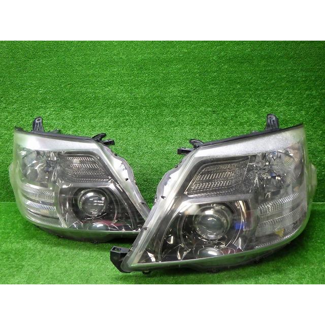 トヨタ ANH10/15 アルファード 後期 ヘッドライト 左右 HID 58-17 7 