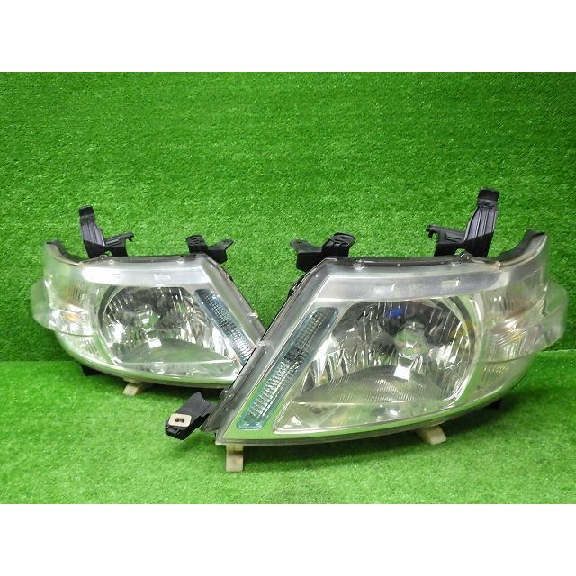 日産 C25 NC25 セレナ 前期 ヘッドライト左右 キセノン HID 100-24859 