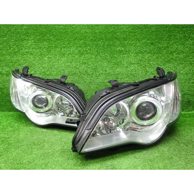 SUBARU スバル BP5 BL5 レガシィ 後期 ヘッドライト 左右 HID 100  