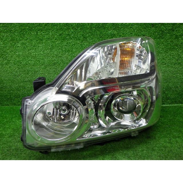日産 T31 NT31 エクストレイル 前期 左ヘッドライト キセノン HID 