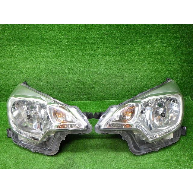 トヨタ NCP120/125 ラクティス 前期 ヘッドライト左右 ハロゲン 52-211 