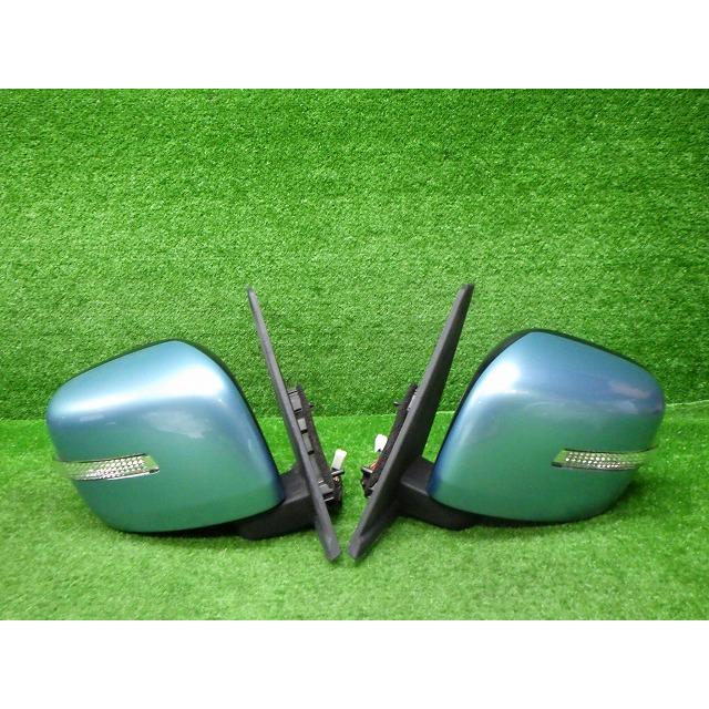 綺麗 スズキ MK21S パレット ルークス ドアミラー左右 カラーZPS 8P 