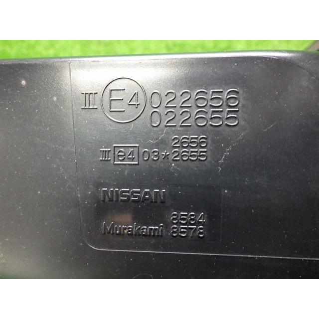 セレナ 日産 C26 NC26 セレナ 96301-1VA1A ドアミラー 左右 カラーQM1