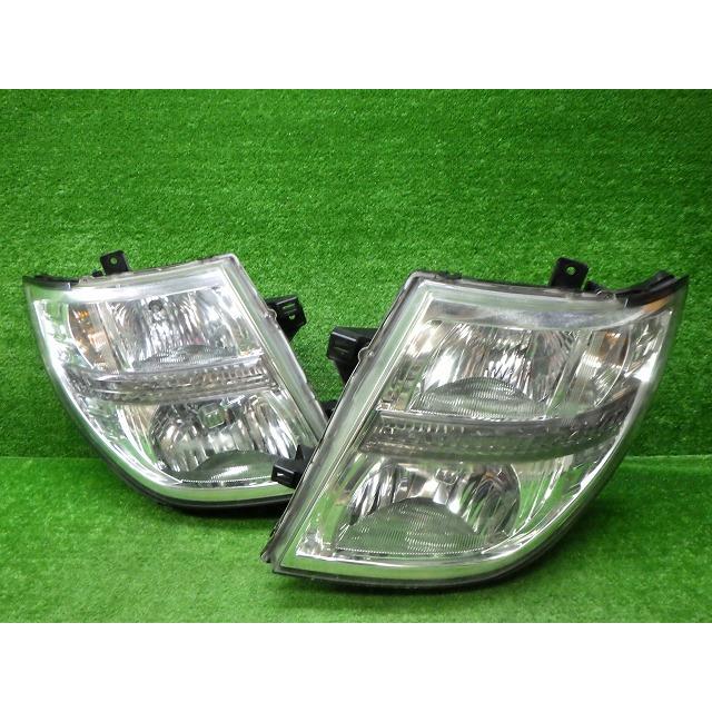 日産 E51 NE51 エルグランド 中期 後期 ヘッドライト左右 キセノン HID 