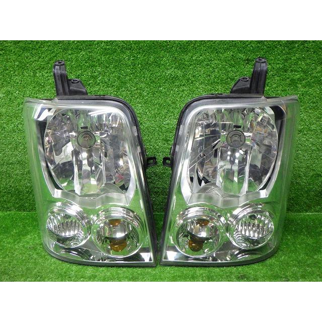 エブリィDA64Vハロゲンヘッドライト 左右レベ付き