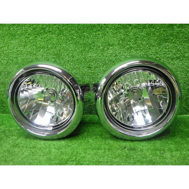 綺麗 ダイハツ L700S/710S ミラジーノ ヘッドライト 左右 ハロゲン 100 