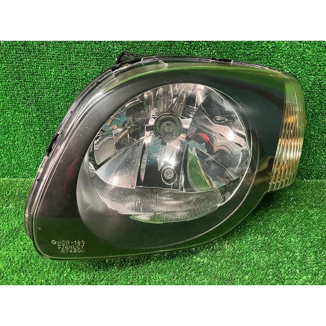 スズキ（SUZUKI） HIV11S KEI 前期 左ヘッドライト ハロゲン 7420 レベ