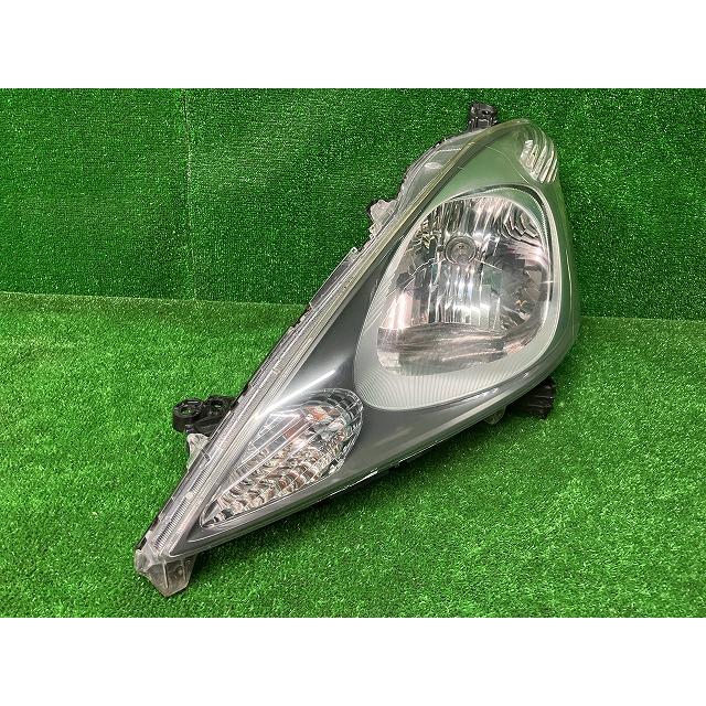 フィット ホンダ GE6/7/8/9 フィット 前期 左ヘッドライト ハロゲン 