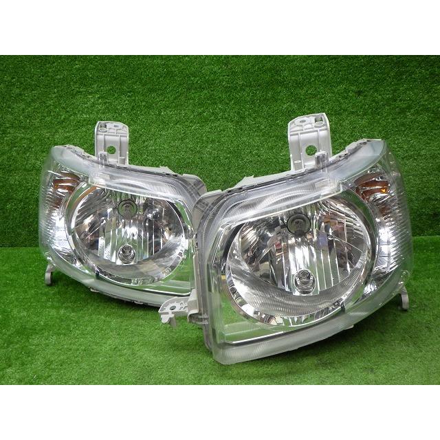 綺麗 ホンダ JF1/2 N-BOX 前期 ヘッドライト 左右 ハロゲン P9911 Y 
