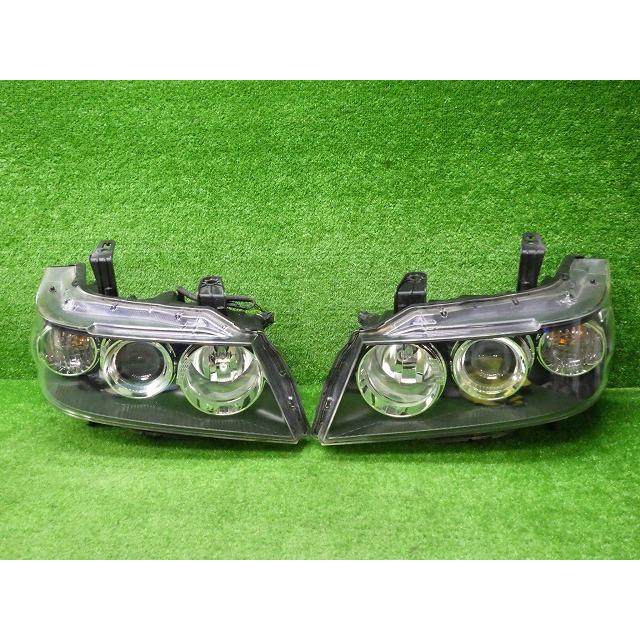 綺麗 ホンダ JE1/2 ゼストスパーク ヘッドライト左右 HID 100-22911 J 
