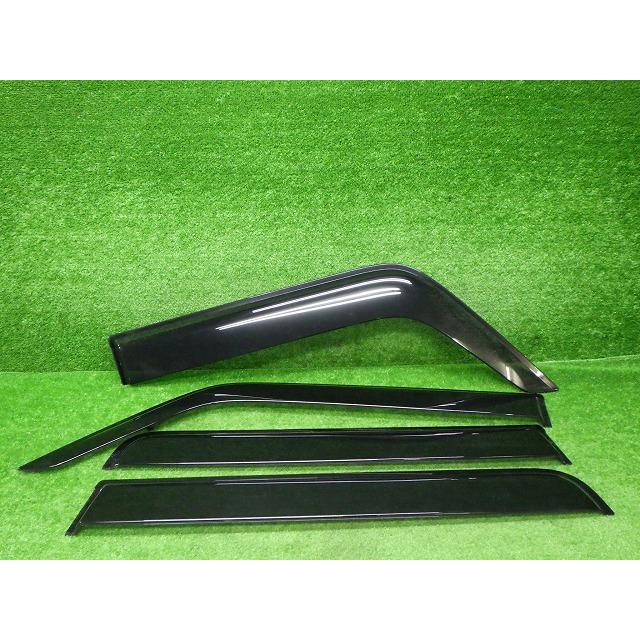 MK53S スペーシア　スズキ純正　ドアバイザー スズキ（SUZUKI） 混在品 MK53S スペーシア 純正 ドアバイザー 4点