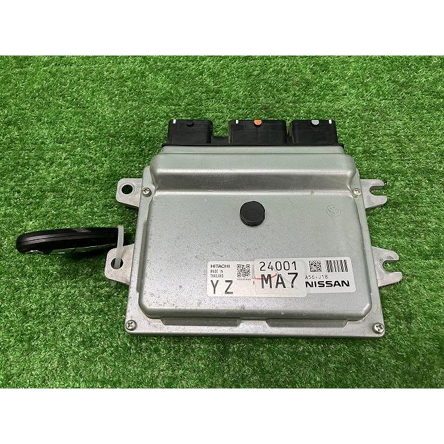 マーチ 日産 NK13 マーチ エンジンコンピューター A56-J18 241129234