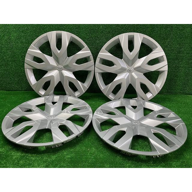 新品未使用　　タイルホイールキャップ＆停止板 カローラ 未使用品 トヨタ 10系/ZVG11/15 カローラクロス 17インチ
