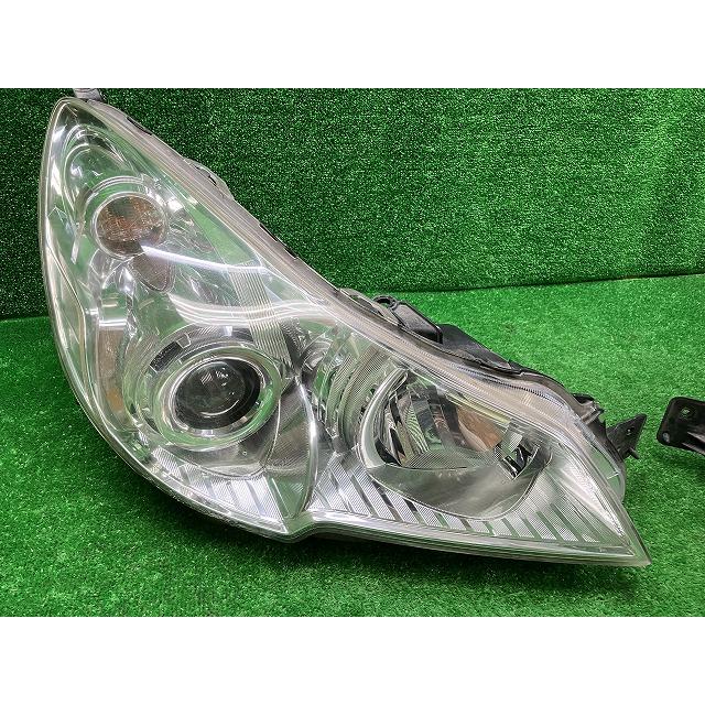 スバル BR9/BM9 レガシィ メッキ ヘッドライト左右 HID 100