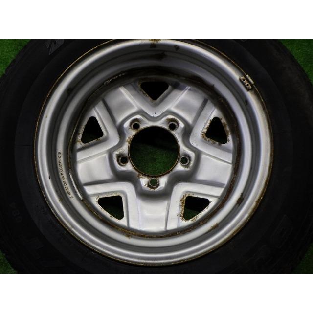 スズキ（SUZUKI） 純正 ジムニー スチールホイール 16X5J 5H+22 ハブ 