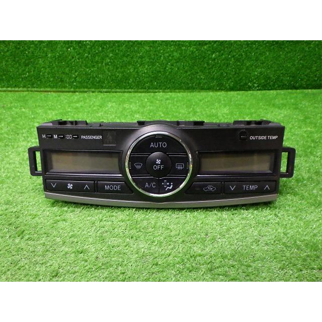 トヨタ（TOYOTA） ZRT260/265 アリオン 2013年 エアコンスイッチパネル