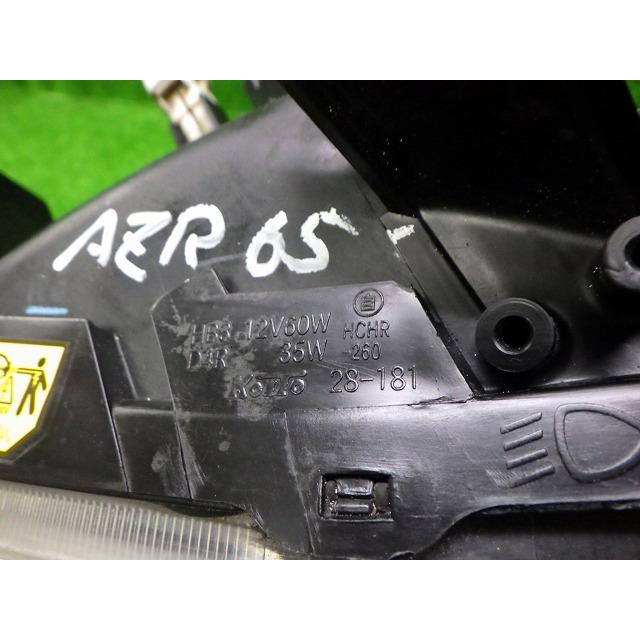 NOAH トヨタ AZR60/65 ノア 後期 右ヘッドライト HID 28-181 N0