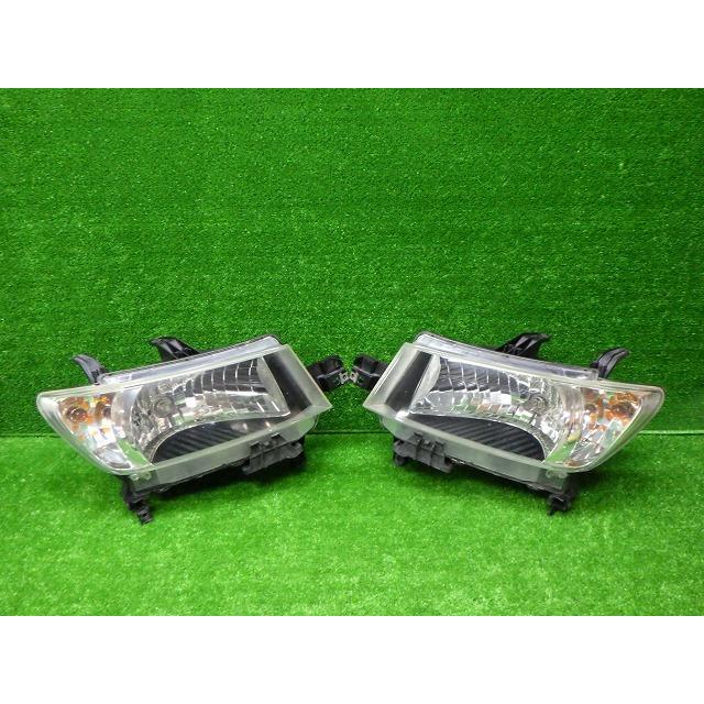 トヨタ（TOYOTA） QNC20/25 bB ヘッドライト 左右 ハロゲン B1-1