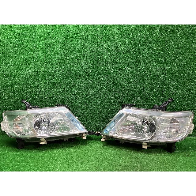 c25セレナ前期　キセノンヘッドライト セレナ 日産 C25/NC25 前期 ヘッドライト左右 キセノン 100-24859 レベ