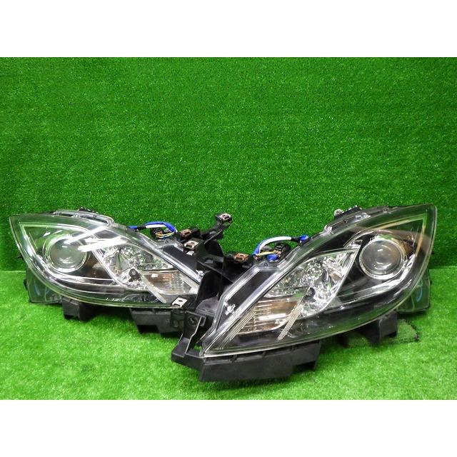マツダ アテンザ GH系 前期 純正 HID ヘッドライト 左右セット アテンザ マツダ GH アテンザ 前期 AFS付き ヘッドライト 左右 HID 100