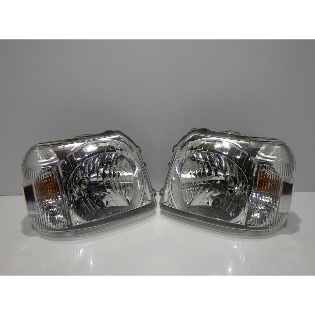 ホンダバモスヘッドライト 2個セット レベ付き