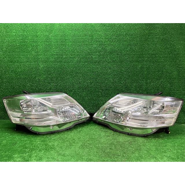 10アルファード ヘッドライト 左右 HID ANH MNH10/15 58-2 3 節約 前期