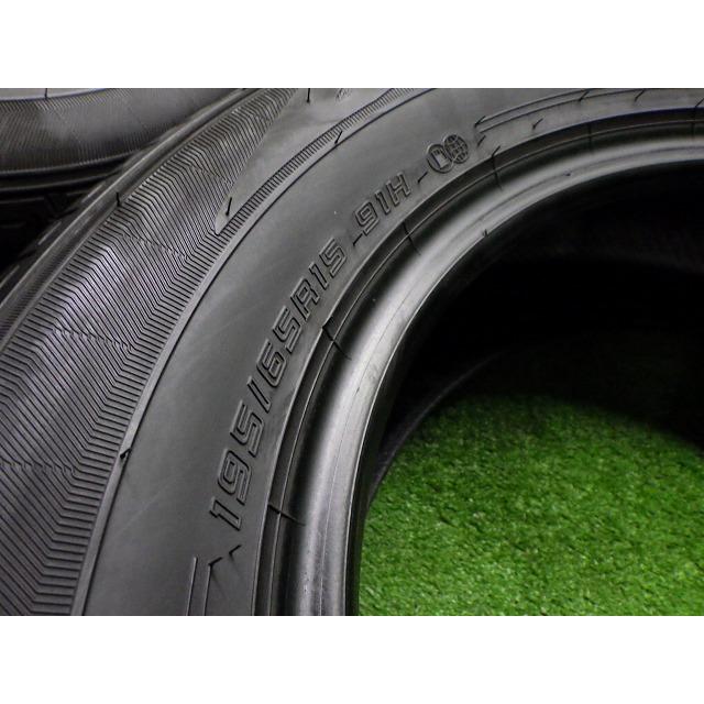 ダンロップ ルマンV ノア セレナ 195/65R15 4本 21年 3本 20年 1本 
