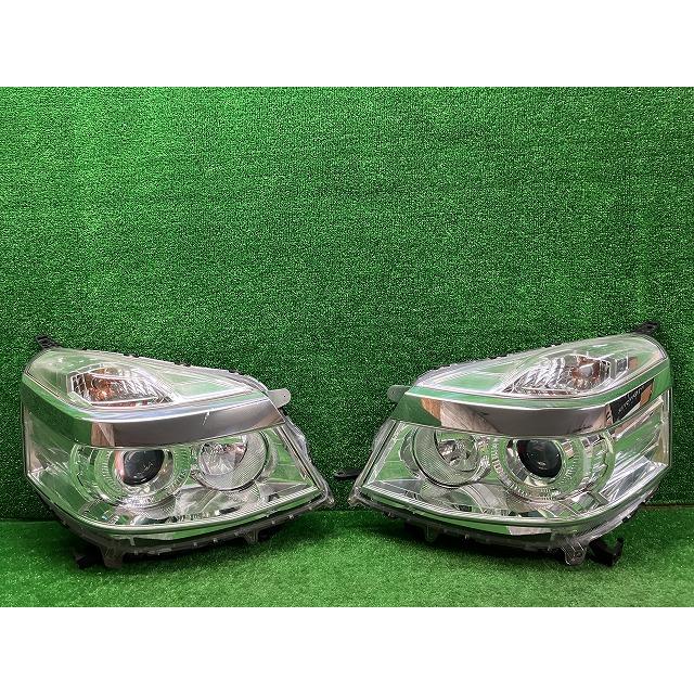 ホンダ（HONDA） JC1/2 ライフ 後期 ヘッドライト 左右 ハロゲン W0123