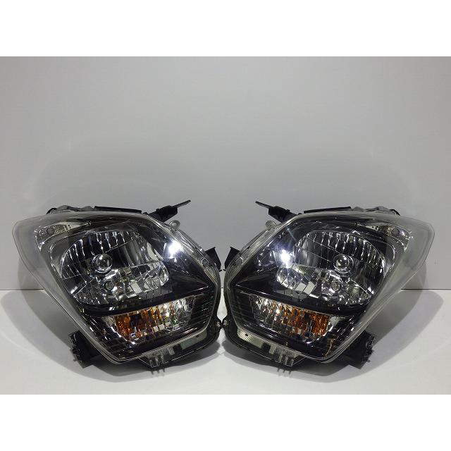 ワゴンR ワゴンR ヘッドライト 左右 MH34S HID 100-59270 BD インナー