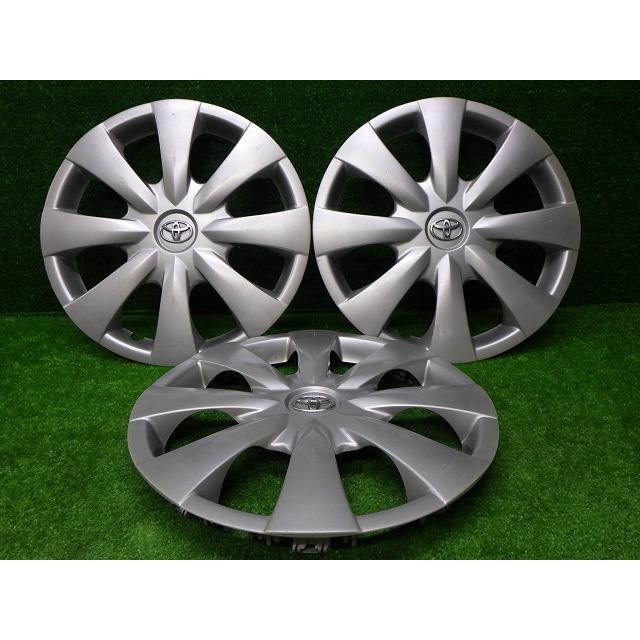 トヨタ（TOYOTA） カローラフィールダー ホイールキャップ 3枚 NZE141