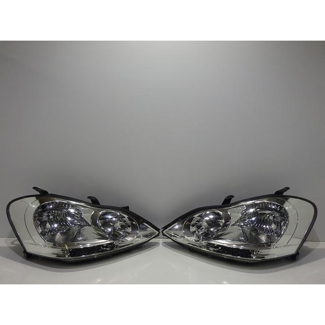 トヨタ（TOYOTA） イプサム 後期 ヘッドライト左右 ACM21/26 HID 44-55