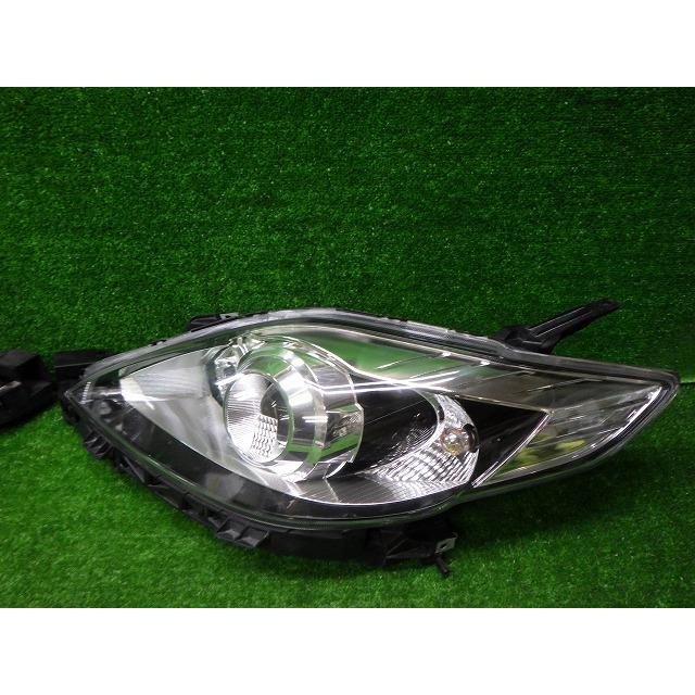 マツダ（Mazda） プレマシー ヘッドライト 左右 HID CREW 後期 P7696