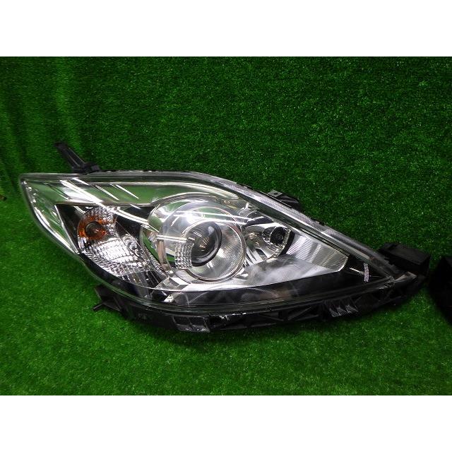 マツダ（Mazda） プレマシー ヘッドライト 左右 HID CREW 後期 P7696